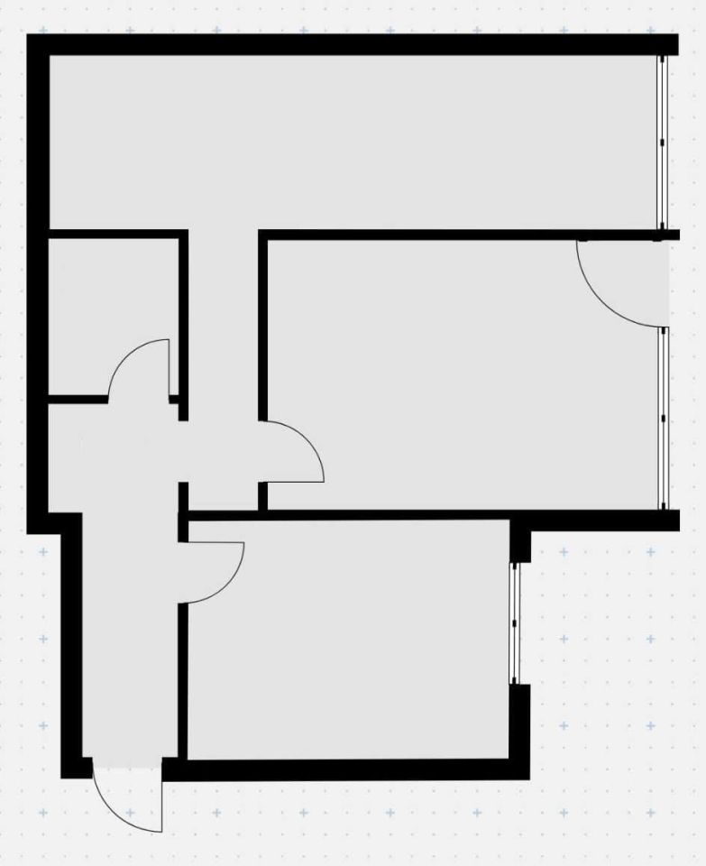 Mieszkanie 3-pokojowe Inowrocław, ul. Władysława Łokietka. Zdjęcie 2
