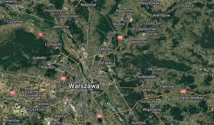 Działka inwestycyjna Ząbki Centrum, ul. Powstańców