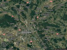 Działka inwestycyjna Ząbki Centrum, ul. Powstańców