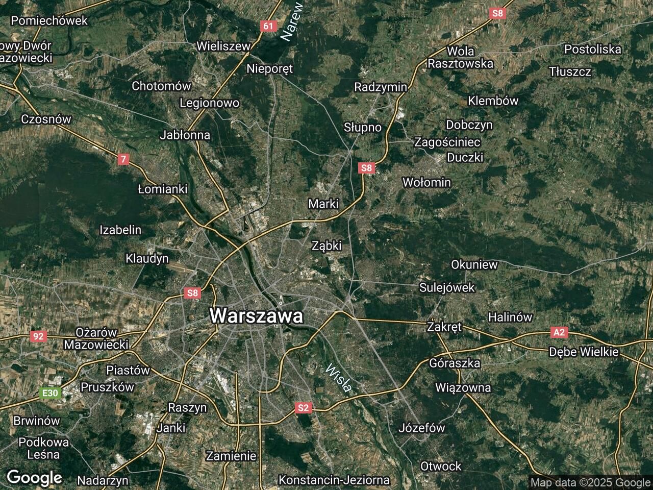 Działka inwestycyjna Ząbki Centrum, ul. Powstańców