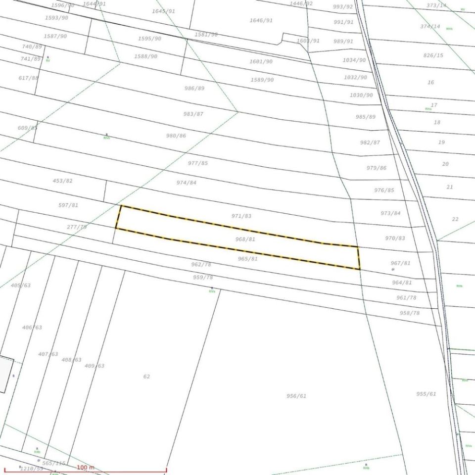 Działka budowlana Radzionków, ul. Strzelców Bytomskich. Zdjęcie 3
