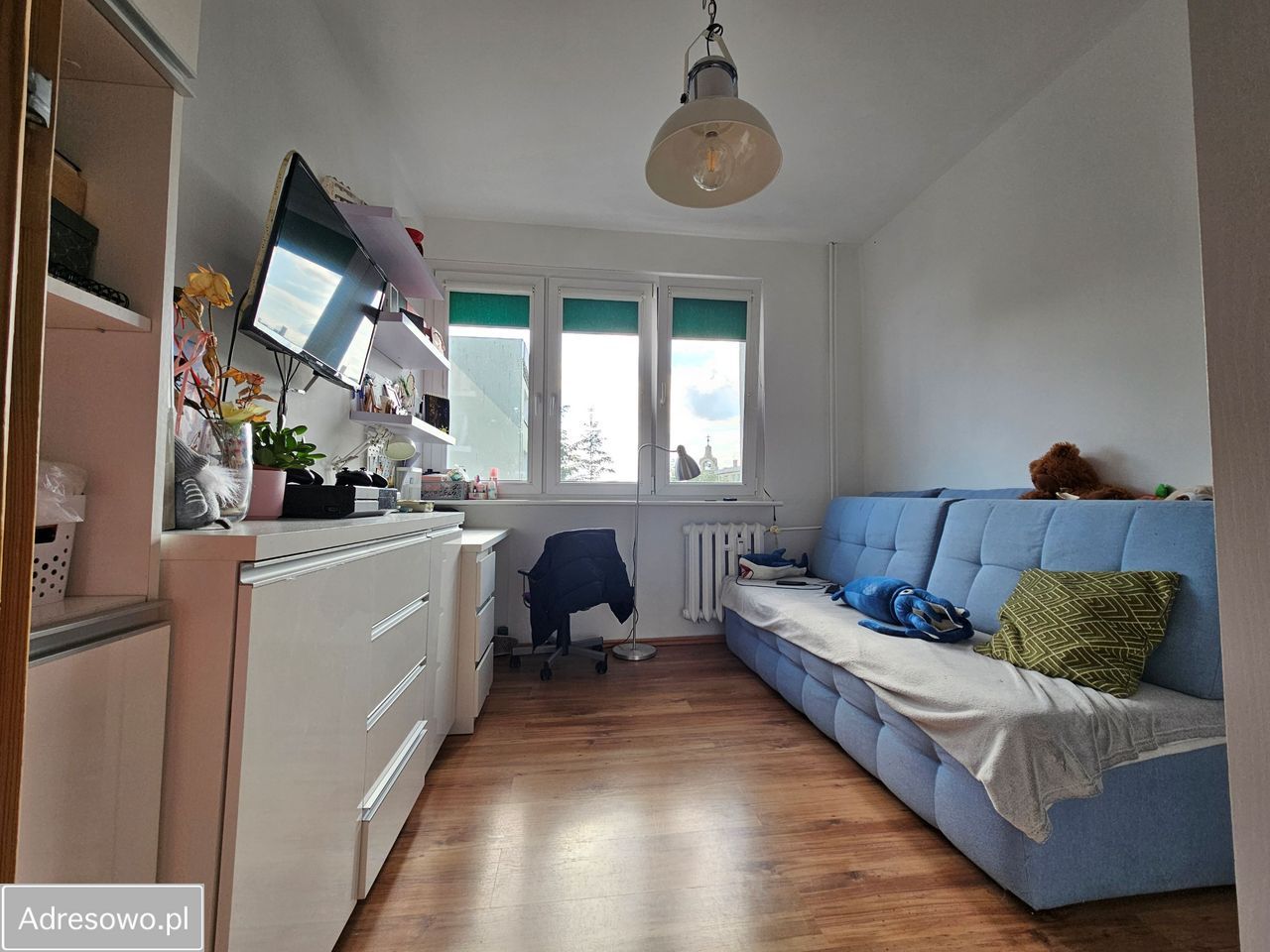 Mieszkanie 3-pokojowe Gorzów Wielkopolski, ul. Władysława Broniewskiego. Zdjęcie 3