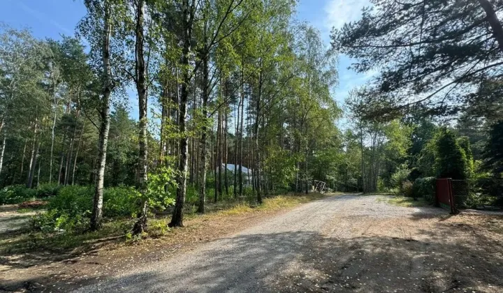 Działka budowlana Józefów, ul. Rybacka