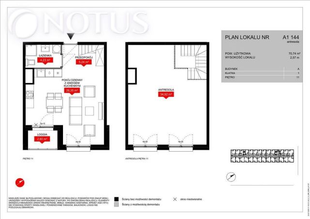 Mieszkanie 3-pokojowe Kraków. Zdjęcie 3