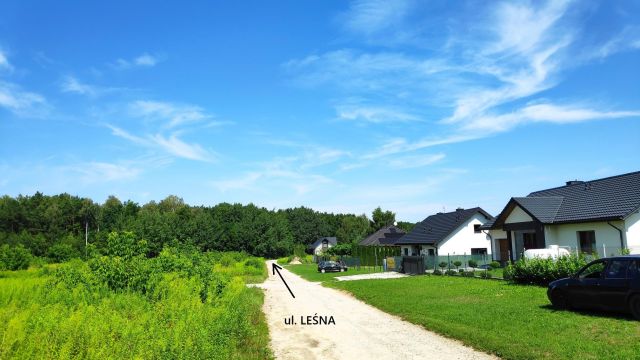 Działka budowlana Dąbrówka Wielka, ul. Leśna. Zdjęcie 5