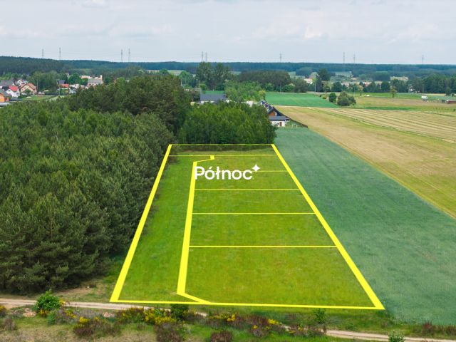 Działka budowlana Modzele-Skudosze. Zdjęcie 4