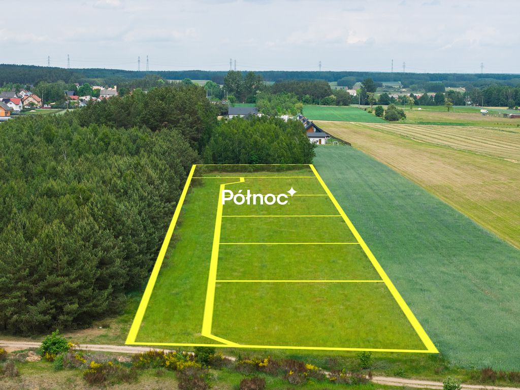 Działka budowlana Modzele-Skudosze. Zdjęcie 4