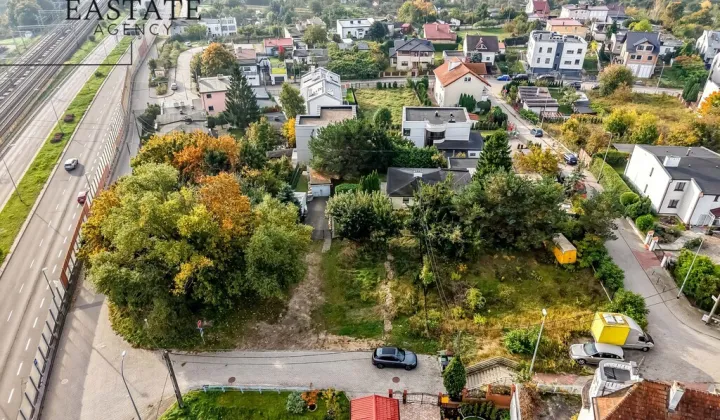 Działka budowlana Gdynia Mały Kack, ul. Rungurska