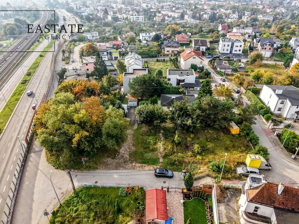 Działka budowlana Gdynia Mały Kack, ul. Rungurska. Zdjęcie 1