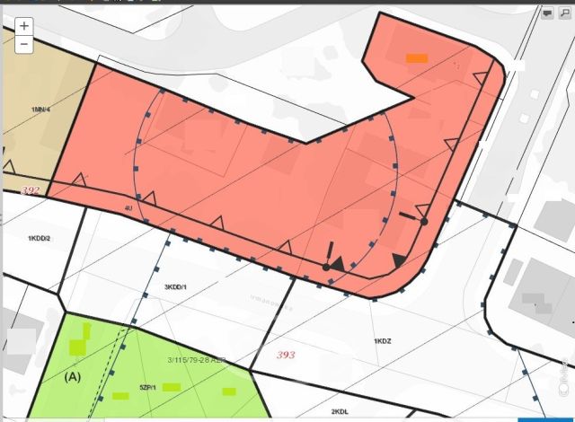 Działka inwestycyjna Wrocław Kuźniki, ul. Hermanowska. Zdjęcie 2