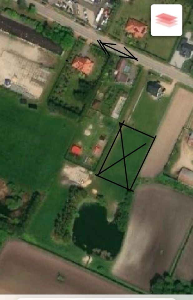 Działka budowlana Krypno Kościelne. Zdjęcie 4