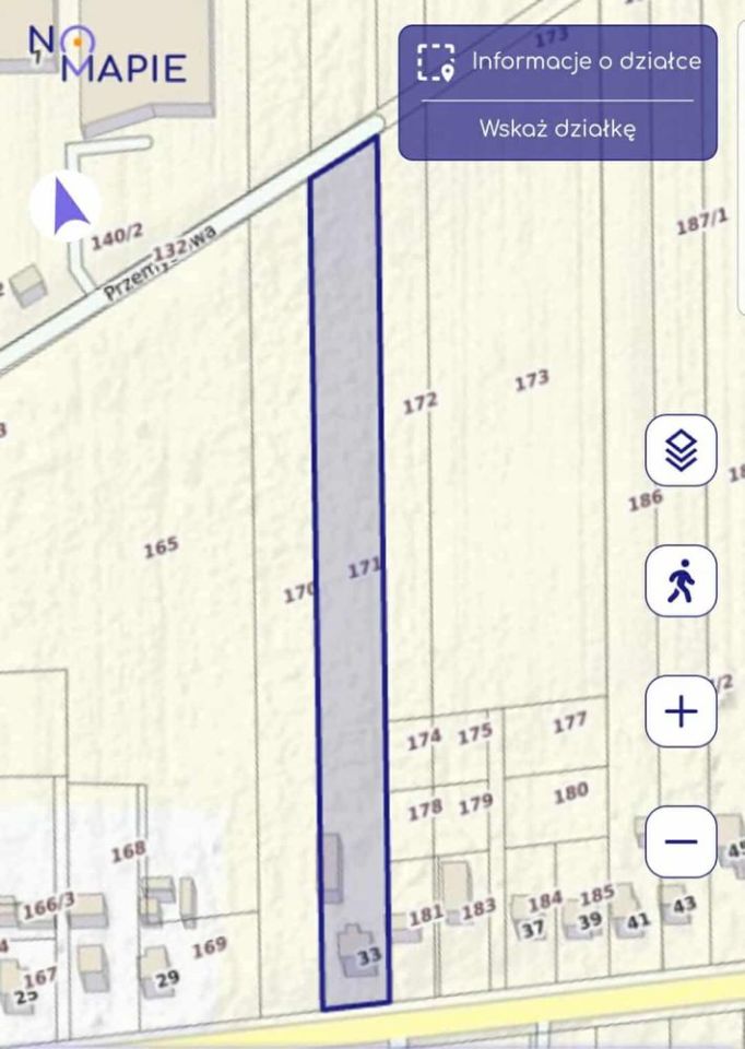 Działka siedliskowa Gręzówka-Kolonia. Zdjęcie 5