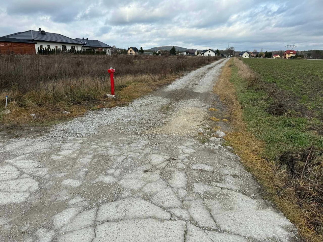 Działka budowlana Ruda Strawczyńska. Zdjęcie 5