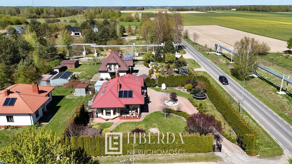 dom wolnostojący, 5 pokoi Puchaczów, ul. Partyzantów. Zdjęcie 22