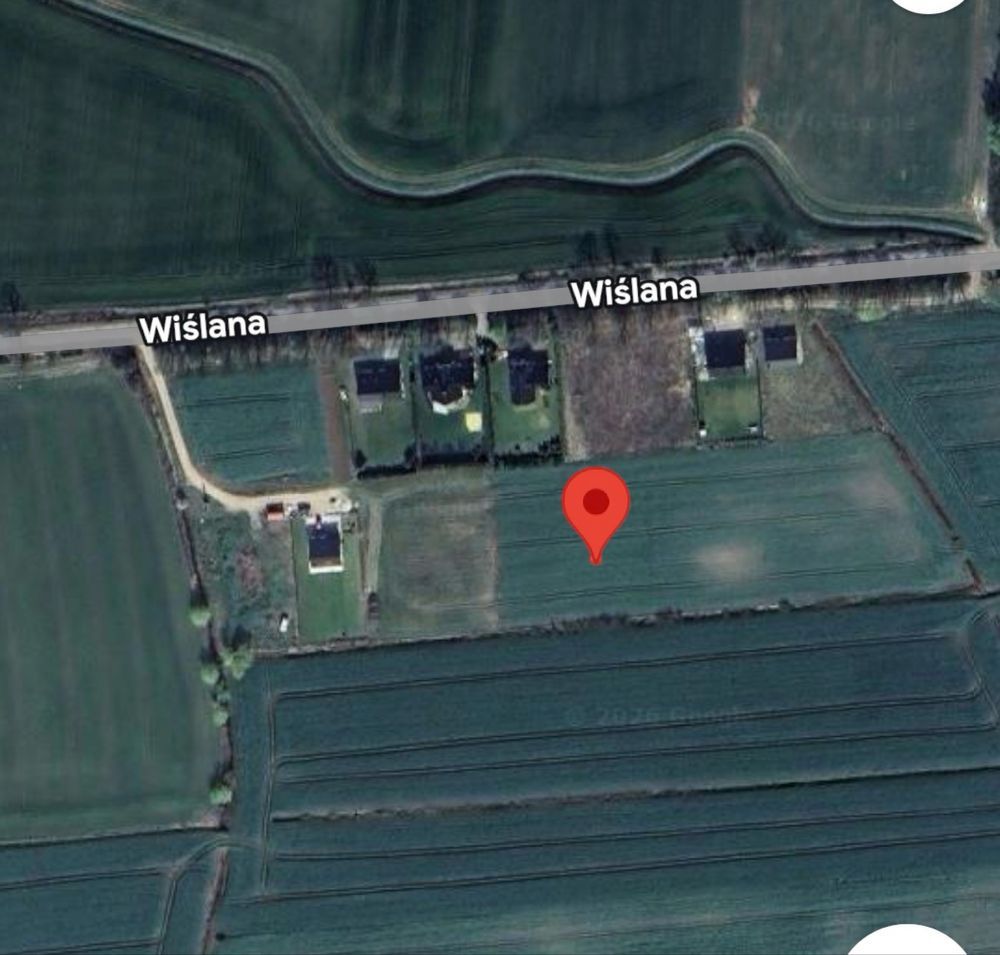 Działka budowlana Suchy Dąb, ul. Wiślana. Zdjęcie 2