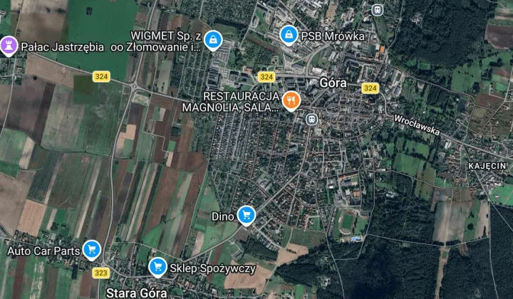 bliźniak, 4 pokoje Góra, ul. Juliusza Słowackiego
