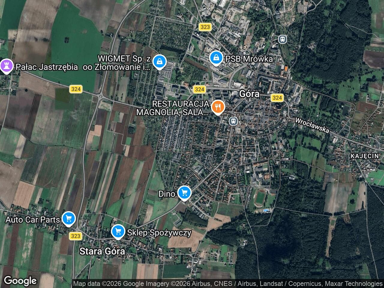 bliźniak, 4 pokoje Góra, ul. Juliusza Słowackiego. Zdjęcie 1