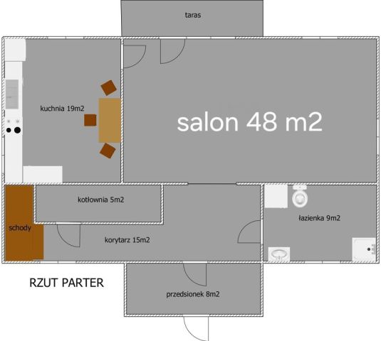 dom wolnostojący, 5 pokoi Siekierowice. Zdjęcie 7