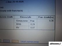 Działka rolna Grabówie. Zdjęcie 4