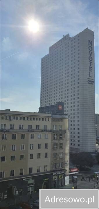Mieszkanie 1-pokojowe Warszawa Śródmieście, ul. Aleje Jerozolimskie
