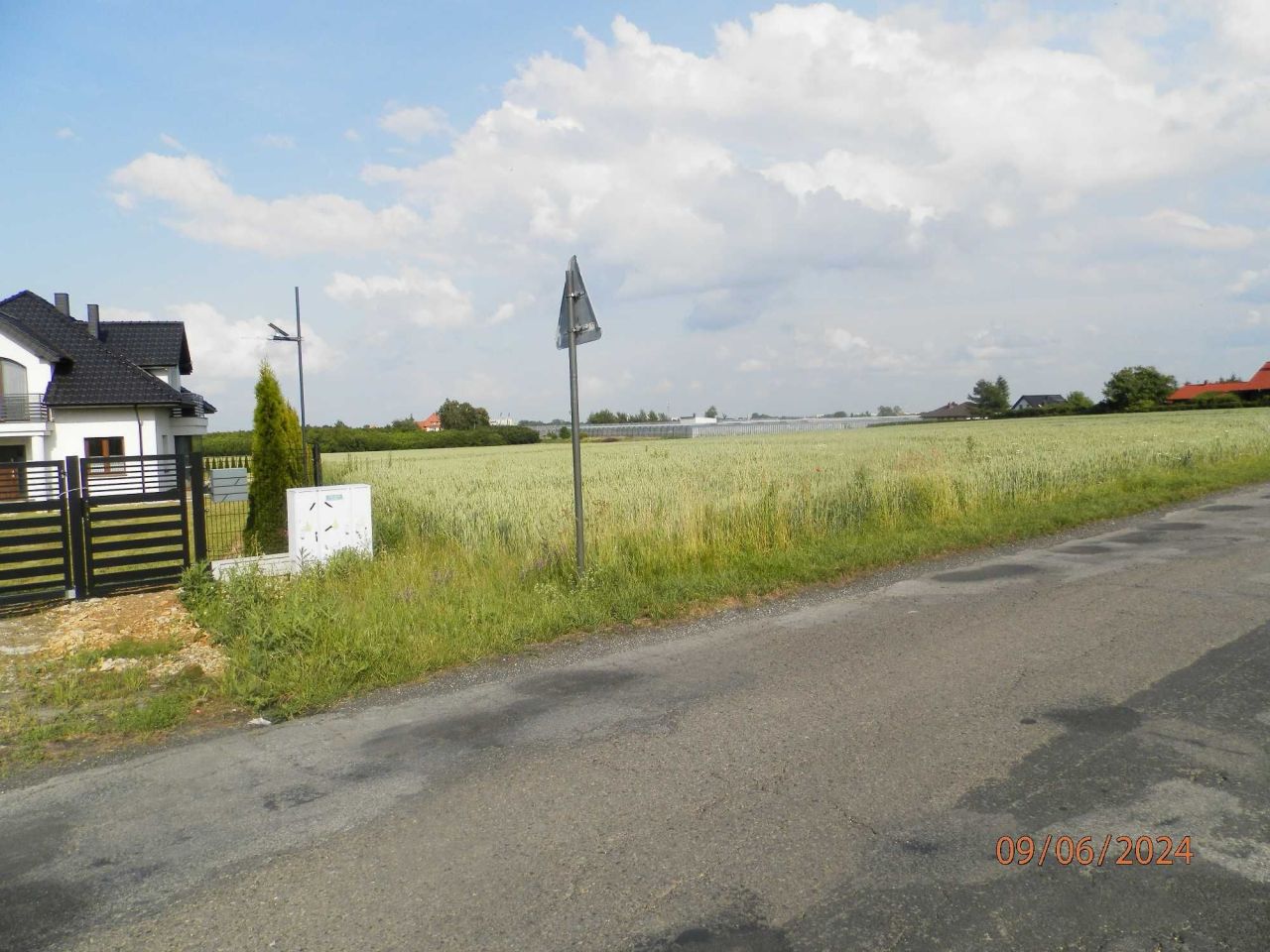 Działka budowlana Łęczna, os. Kolonia Trębaczów. Zdjęcie 3