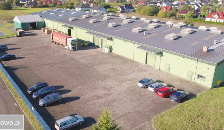 Hala/magazyn Koszalin, ul. Gnieźnieńska