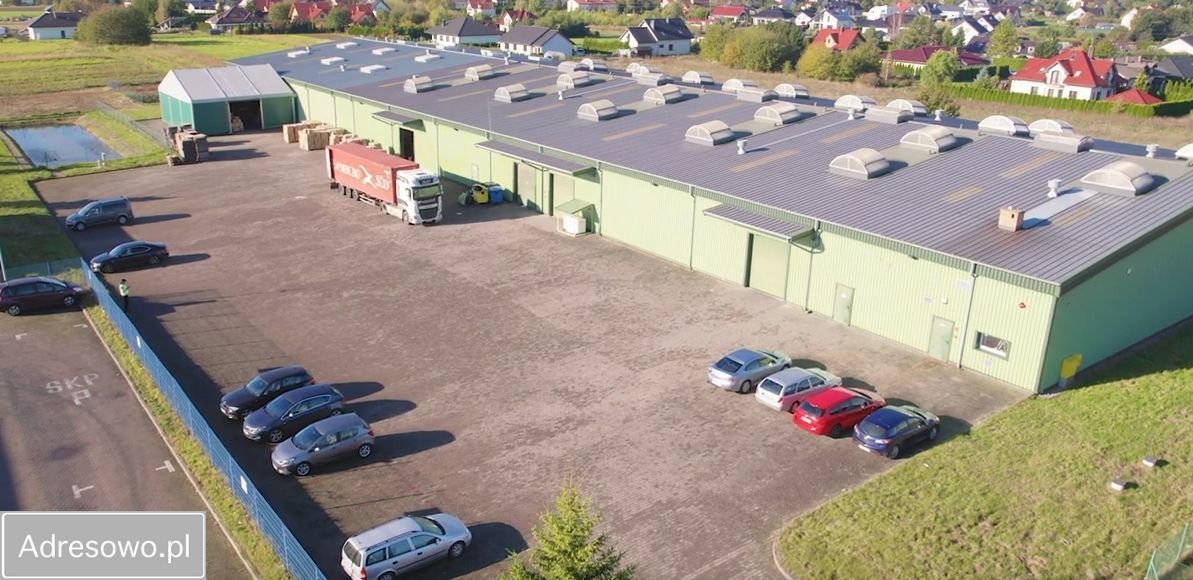 Hala/magazyn Koszalin, ul. Gnieźnieńska