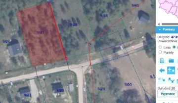 Działka rekreacyjna Małe Liniewo