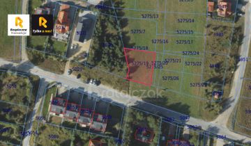 Działka inwestycyjna Gdynia Chwarzno-Wiczlino, ul. Kazimierza Małkowskiego