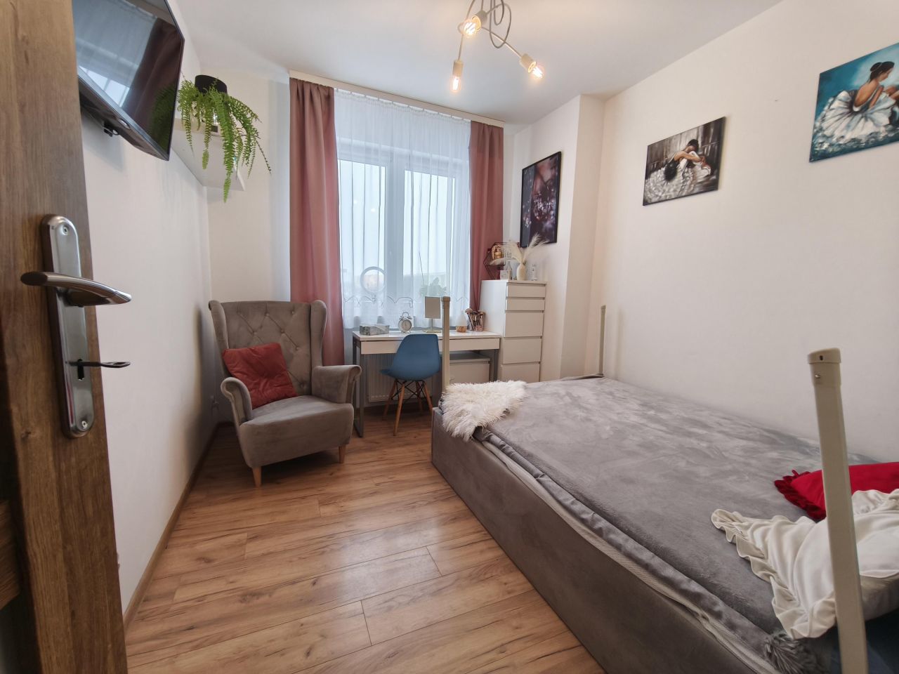 Mieszkanie 3-pokojowe Pułtusk, ul. Jana Pawła II. Zdjęcie 4