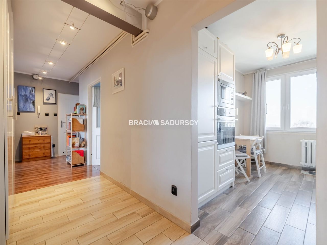 Mieszkanie 4-pokojowe Kraków Podgórze Duchackie, ul. Jana Sas-Zubrzyckiego. Zdjęcie 13