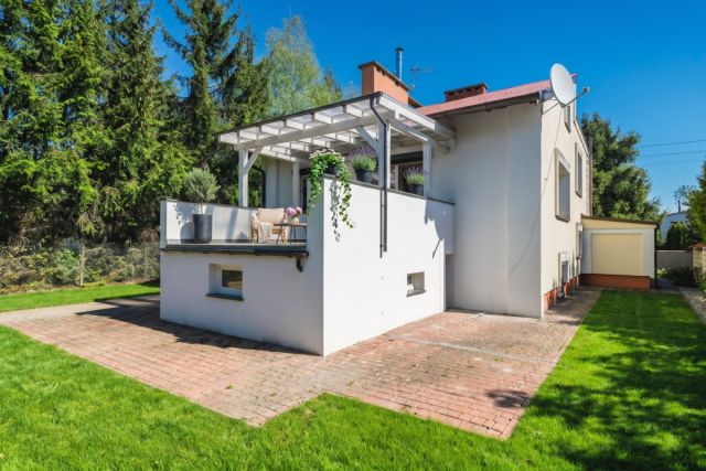dom wolnostojący, 4 pokoje Puszczykowo, ul. Gołębia. Zdjęcie 8