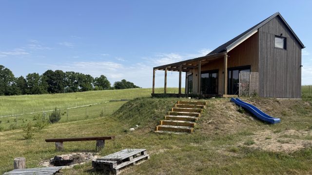 Nowe Ramoty Dom letniskowy wysoki standard - 80 m² - 4 pokoje