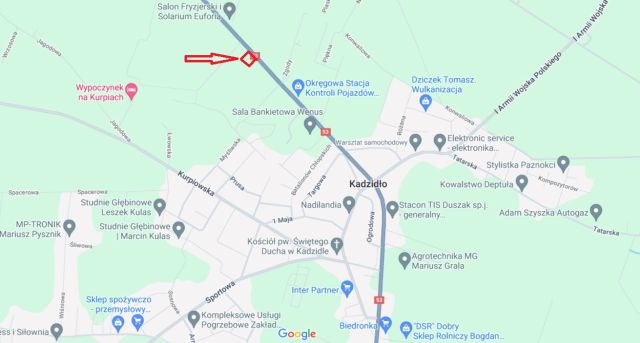 Działka budowlana Kadzidło Podgatka, pl. skwer Zespołu Folklorystycznego Kurpianka Kadzidło. Zdjęcie 3