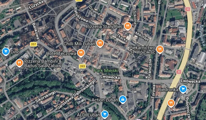Mieszkanie 4-pokojowe Lubań Centrum, pl. Stefana Okrzei