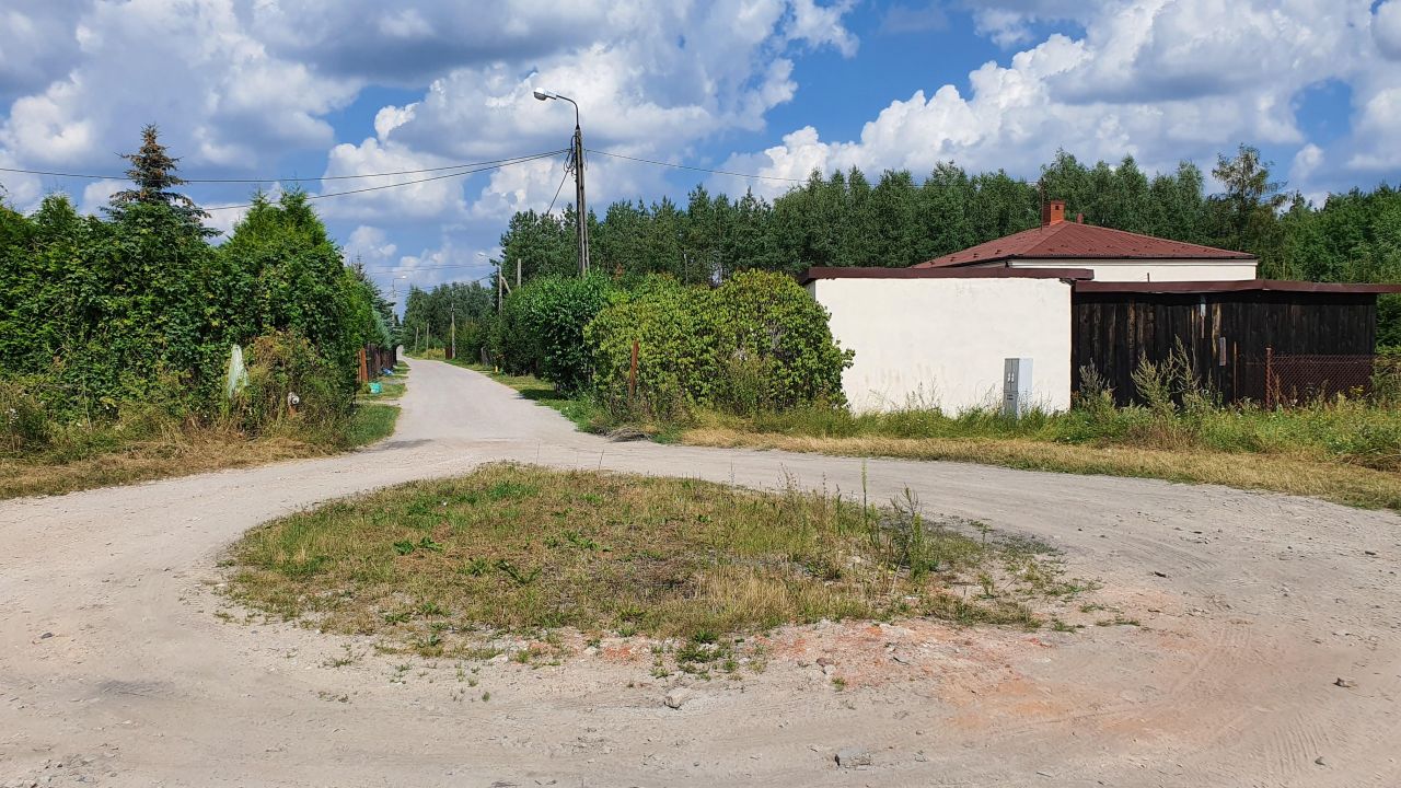 Działka budowlana Kopana, ul. Działkowa