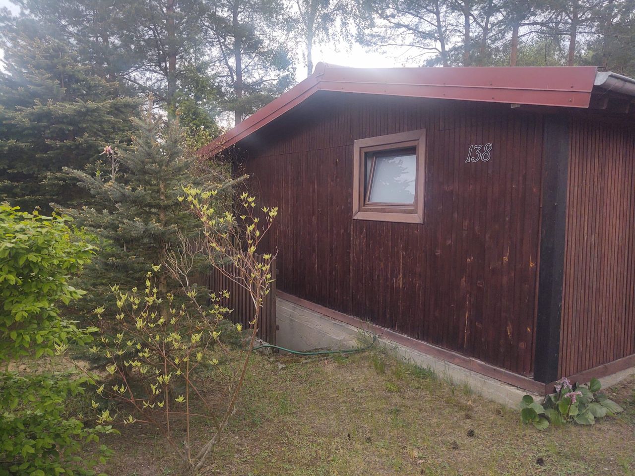 Działka rekreacyjna Miodówko