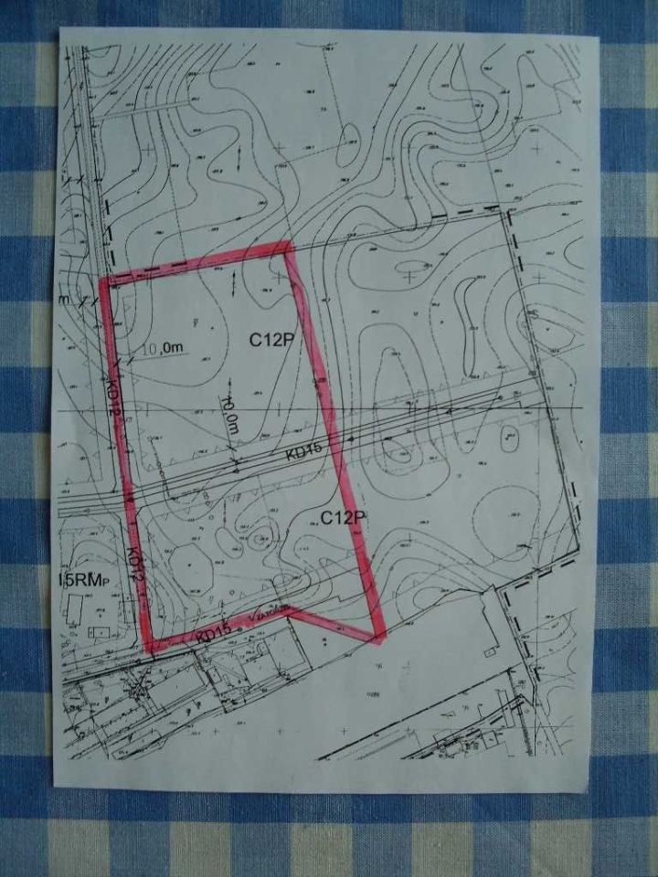 Działka inwestycyjna Barczewo. Zdjęcie 2