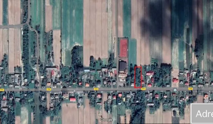 Działka rolno-budowlana Małochwiej Duży