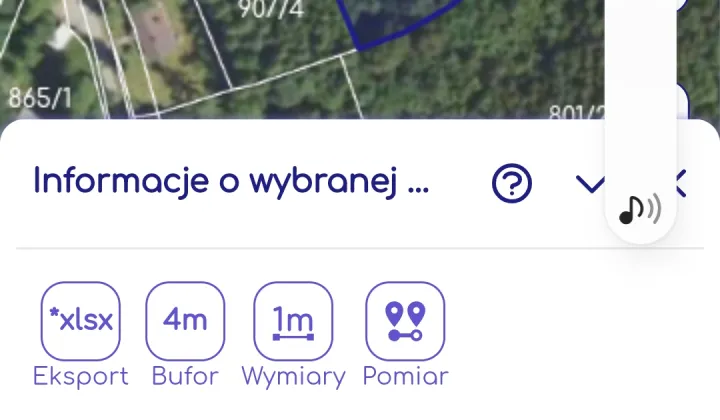 Działka siedliskowa Braciejowa