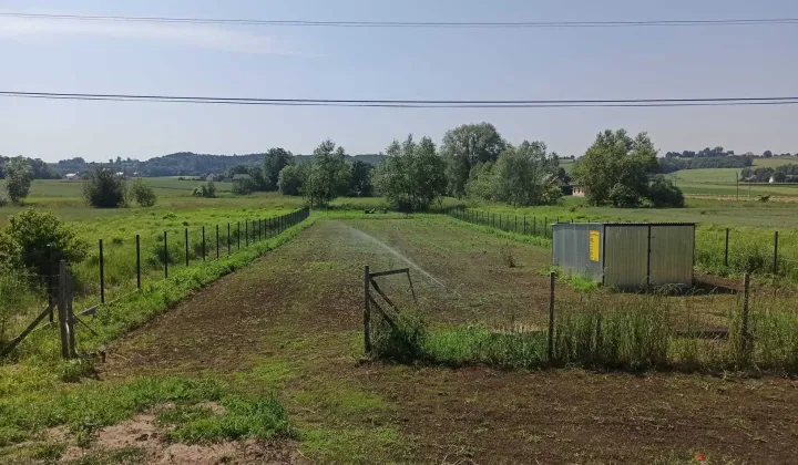 Działka budowlana Marszowice