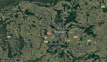 Działka rekreacyjna Poznań Ogrody, ul. Bukowska