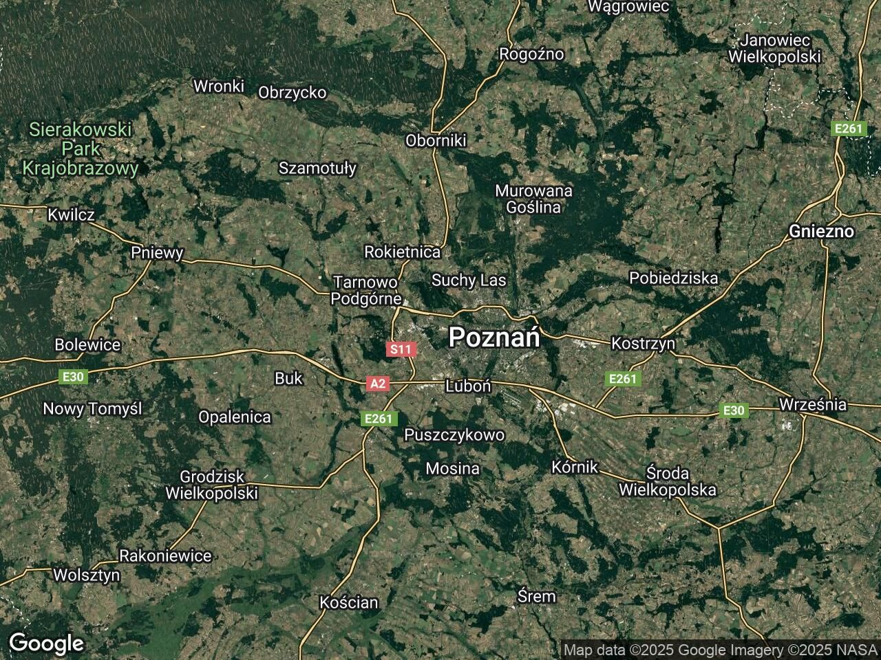 Działka rod Poznań Ogrody, ul. Bukowska