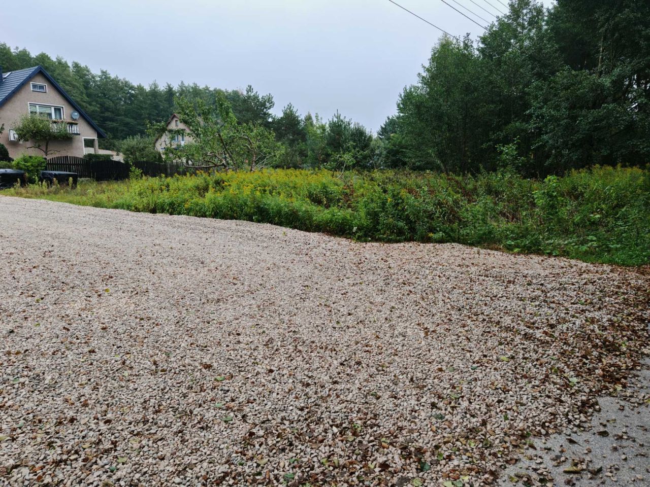 Działka budowlana Nowe Grabie, os. Pod Jodłami. Zdjęcie 3