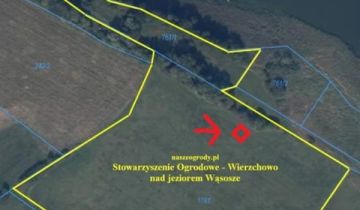 Działka rekreacyjna Wierzchowo
