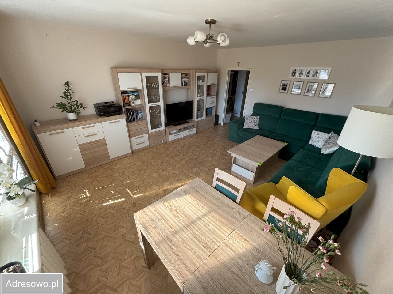 Mieszkanie 3-pokojowe Żyrardów Centrum, ul. Stefana Okrzei