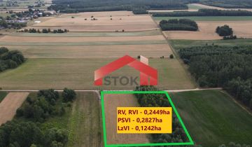 Działka rolna Podozierany