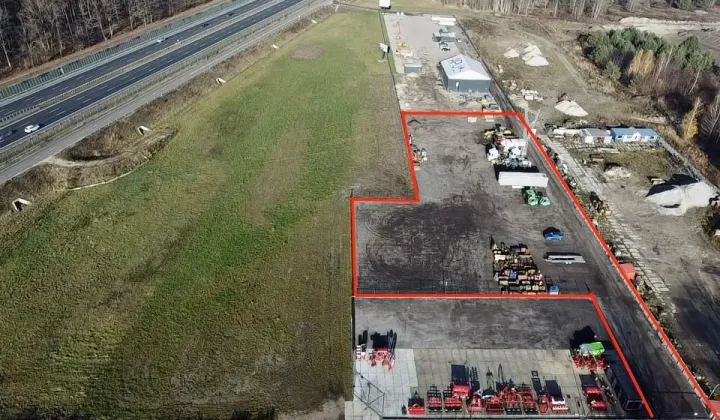 Działka inwestycyjna Kobyłka