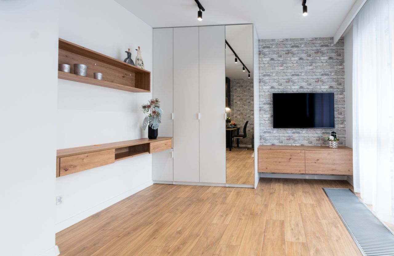 Mieszkanie 1-pokojowe Szczecin Centrum, ul. Śląska. Zdjęcie 6