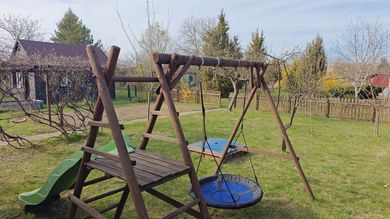 Działka rod Lublin Czuby, ul. Stary Gaj. Zdjęcie 3